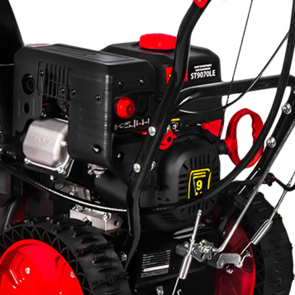 Снегоуборщик DDE ST9070LE, двигатель Loncin SnowEngine