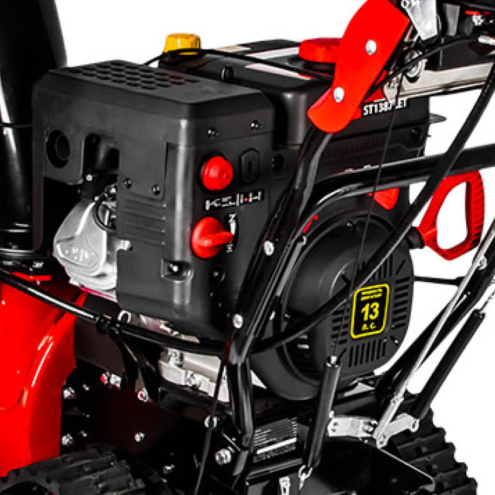 Снегоуборщик DDE ST1387LET, двигатель Loncin SnowEngine